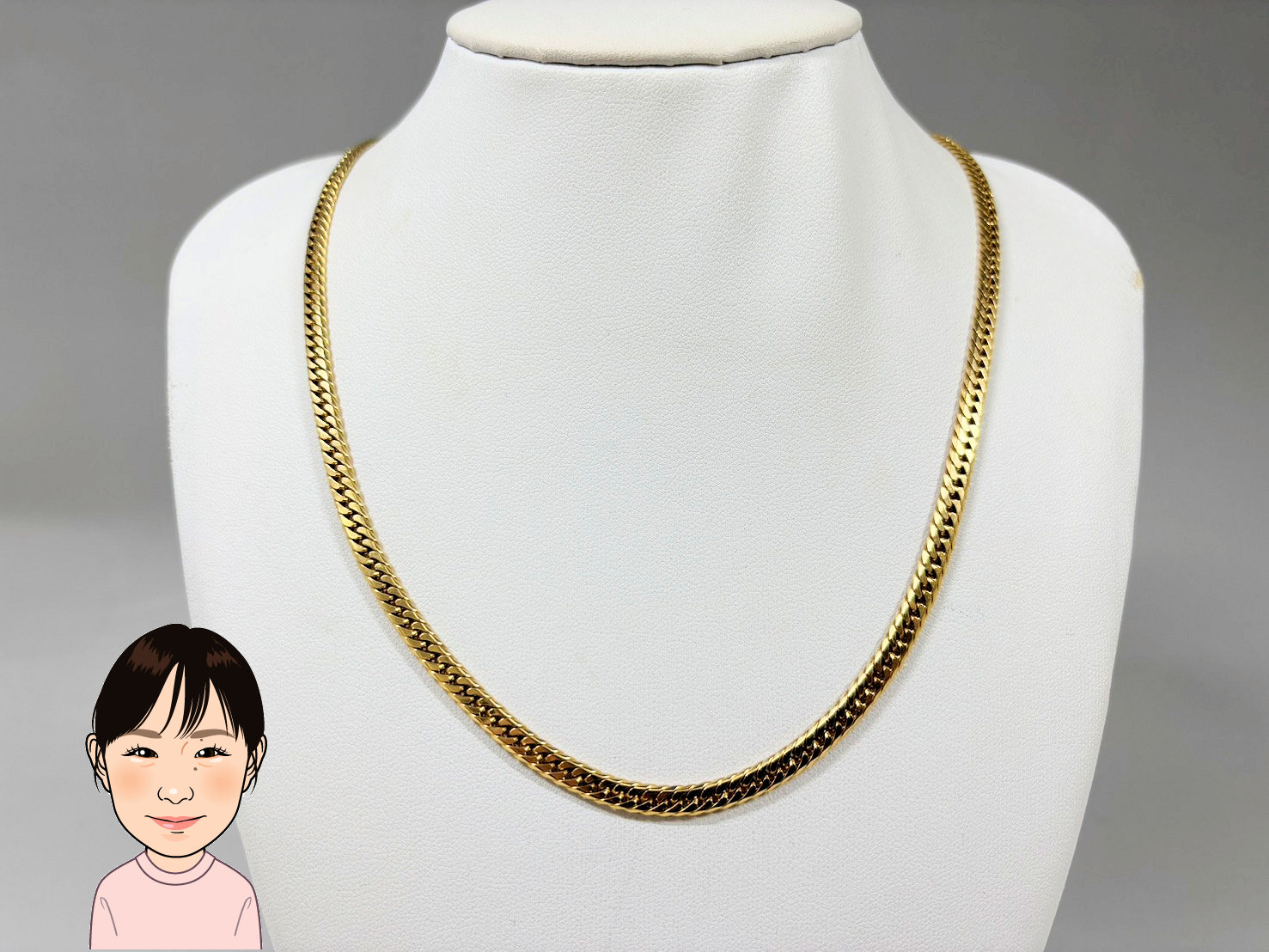 K18 喜平ネックレス 画像1