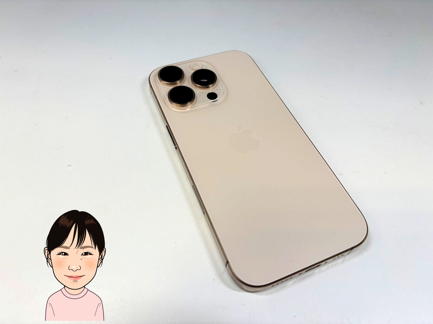 Apple 【アップル】 iPhone16Pro 256GB SIMフリー 画像1