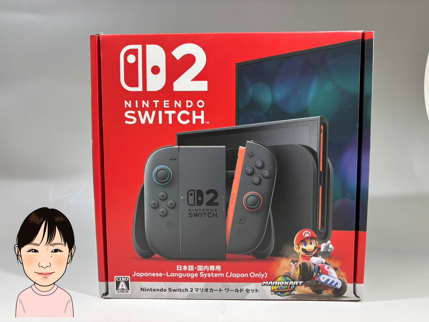 Nintendo Switch2 【ニンテンドースイッチ2】 マリオカートワールドセット ゲーム機 画像1
