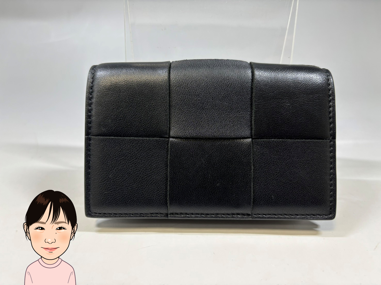 BOTTEGA VENETA 【ボッテガヴェネタ】 マキシイントレチャート カードケース 画像1