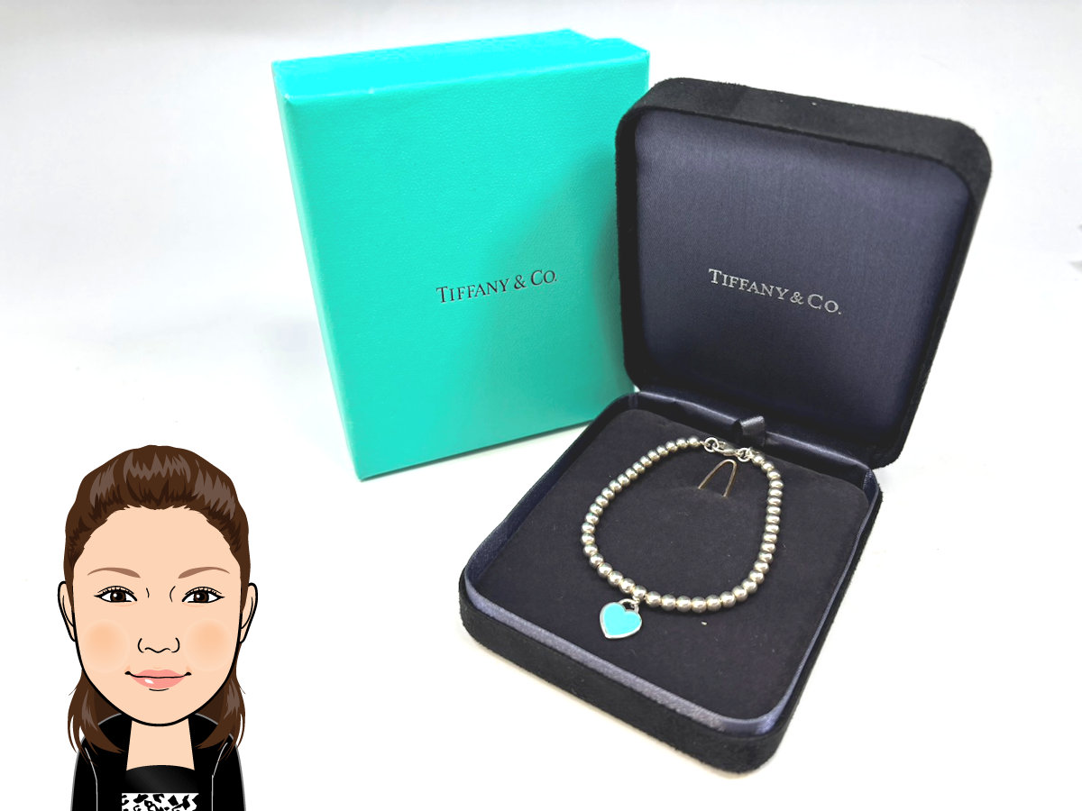 Tiffany 【ティファニー】 シルバー925 リターントゥ ブレスレット 画像1