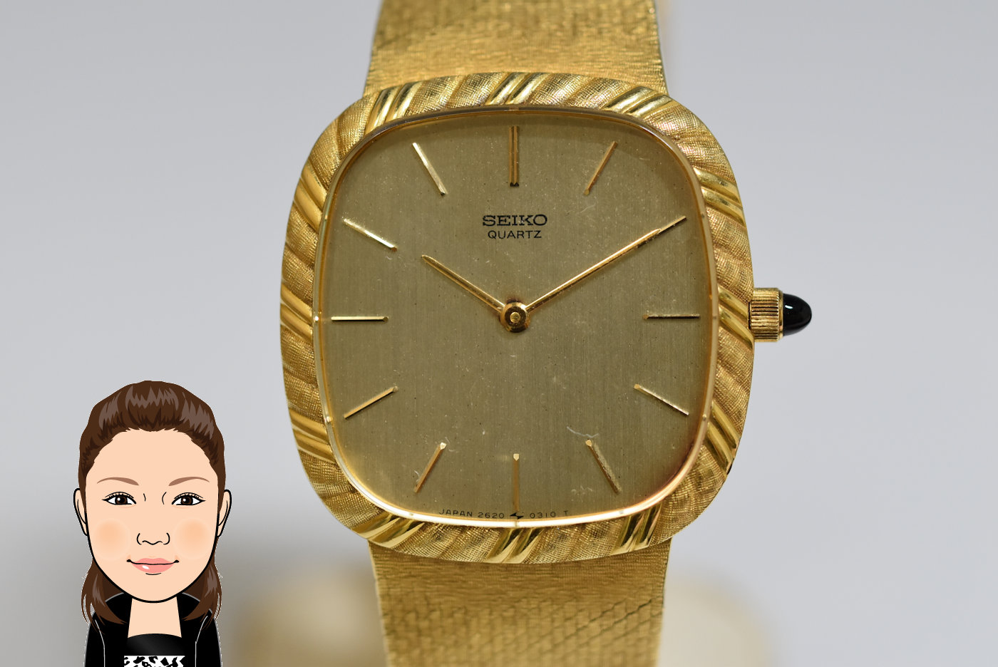 SEIKO 【セイコー】 K18 時計 画像1