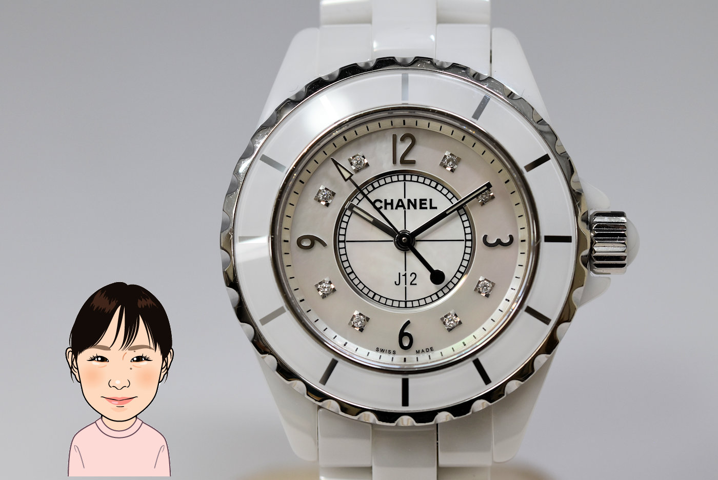 CHANEL 【シャネル】 J12 33mm H2422 セラミック 画像1