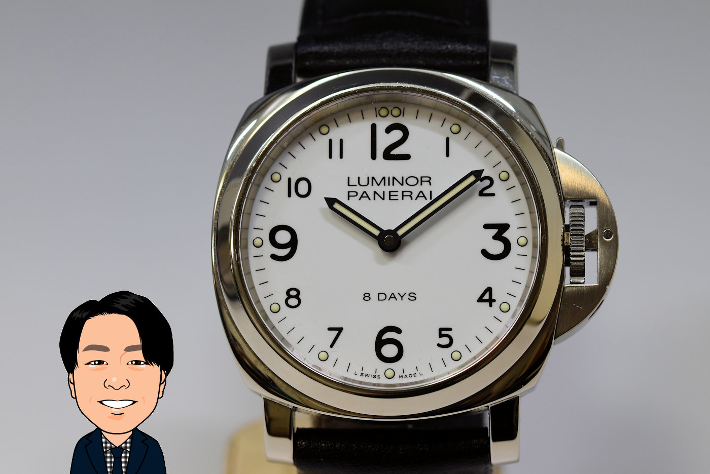 PANERAI【パネライ】ルミノール ベース 8デイズ PAM00561 画像1