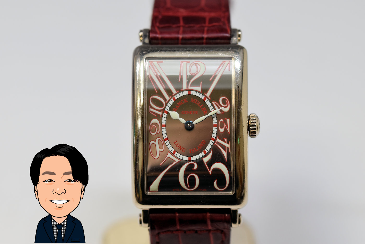 FRANCK MULLER 【フランクミュラー】ロングアイランド ホワイトゴールド 画像1