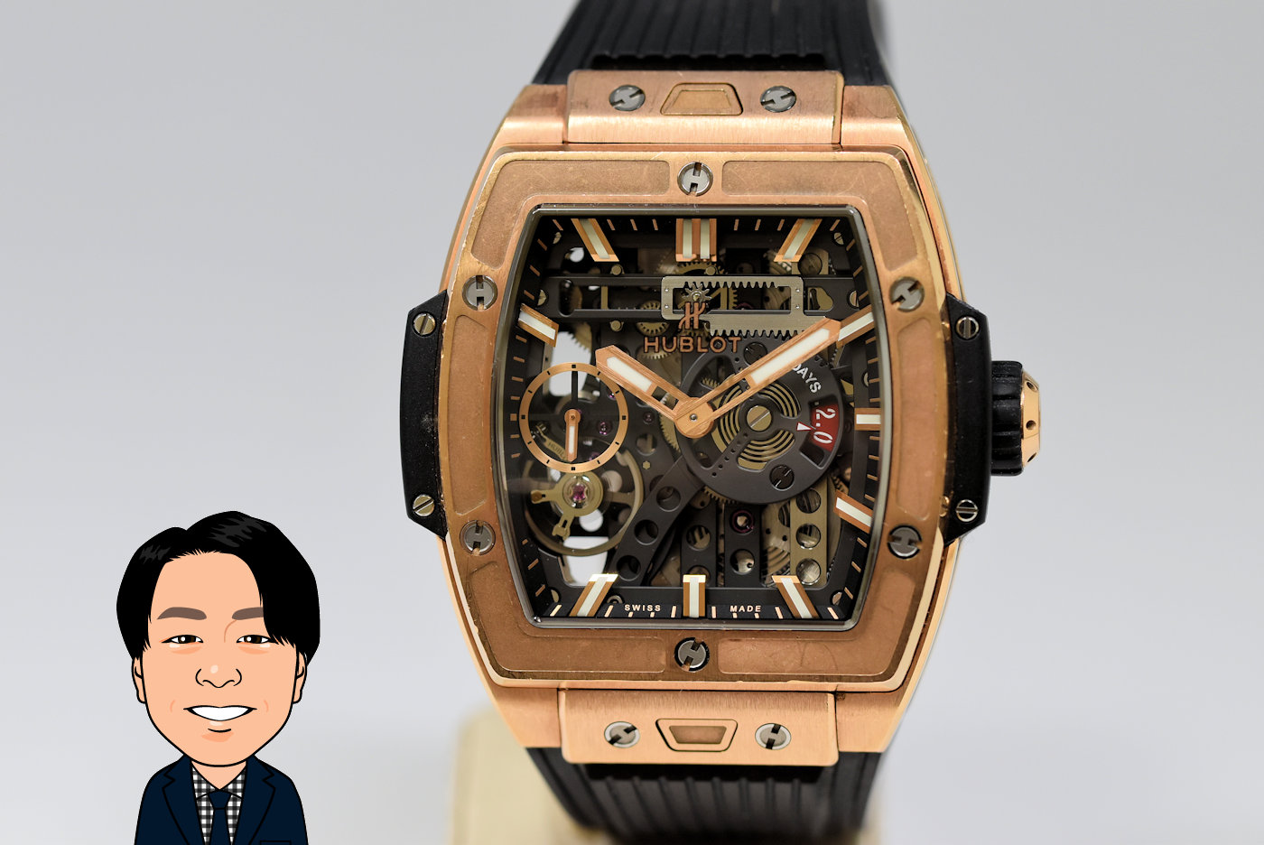 HUBLOT 【ウブロ】 スプリットオブビックバン 画像1