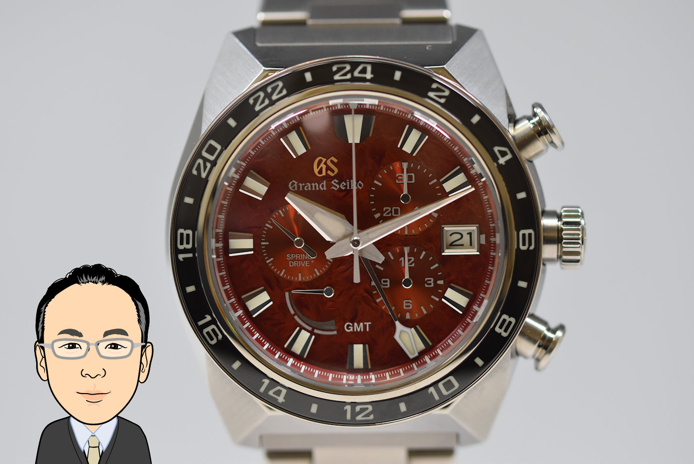 Grand Seiko 【グランドセイコー】 スプリングドライブ キャリバー9R  9R96-OAWO/SBGC275  腕時計 画像1