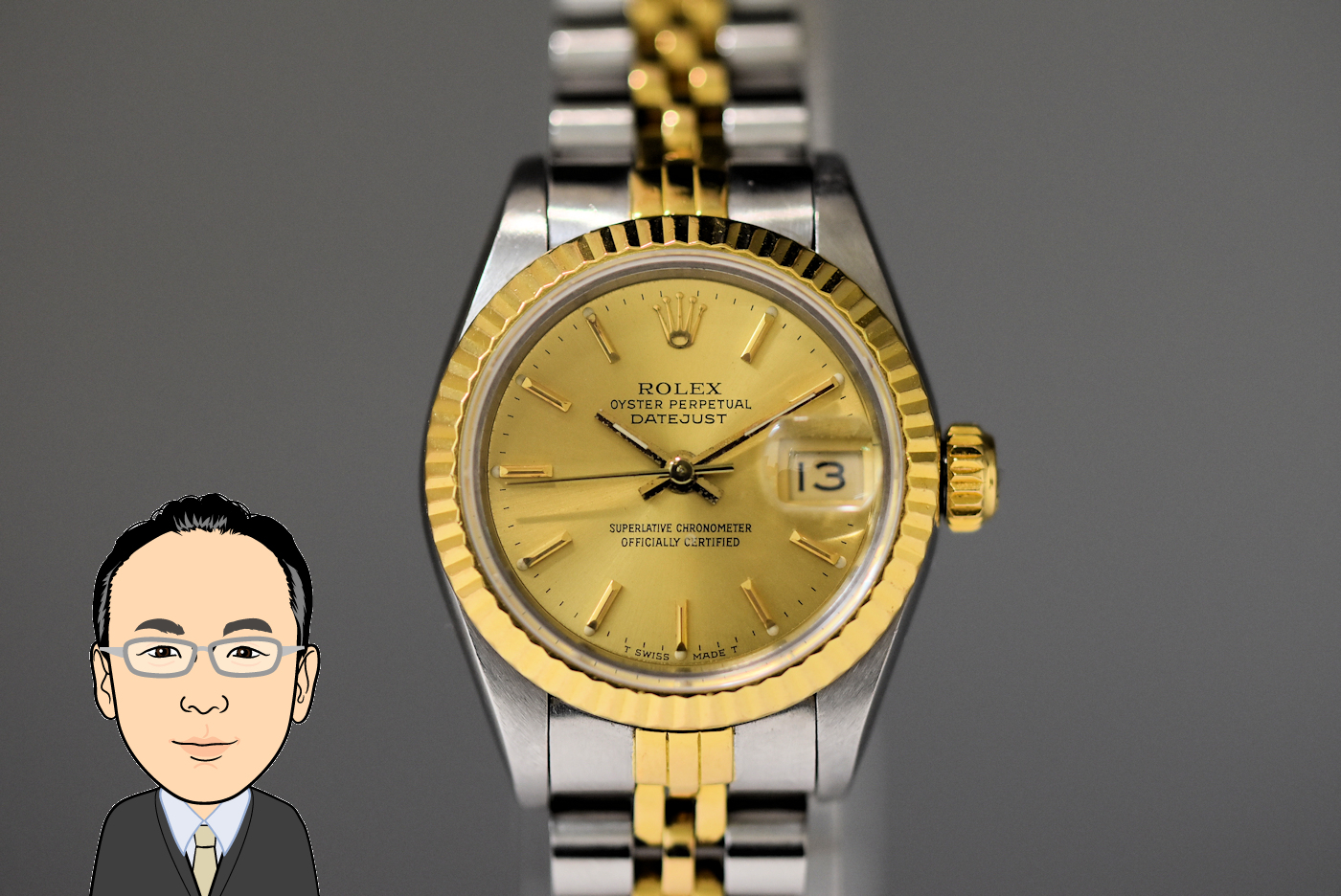 ROLEX 【ロレックス】 デイトジャスト 69173 画像1