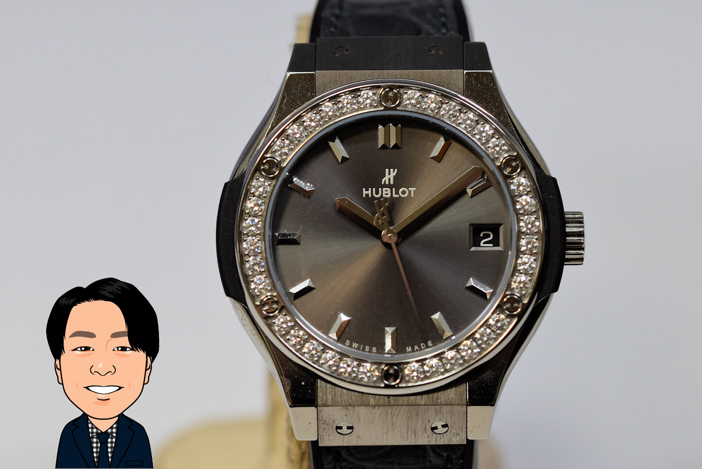 HUBLOT 【ウブロ】 クラシックフュージョン 581.NX.7071.LR.1104 レディース 画像1