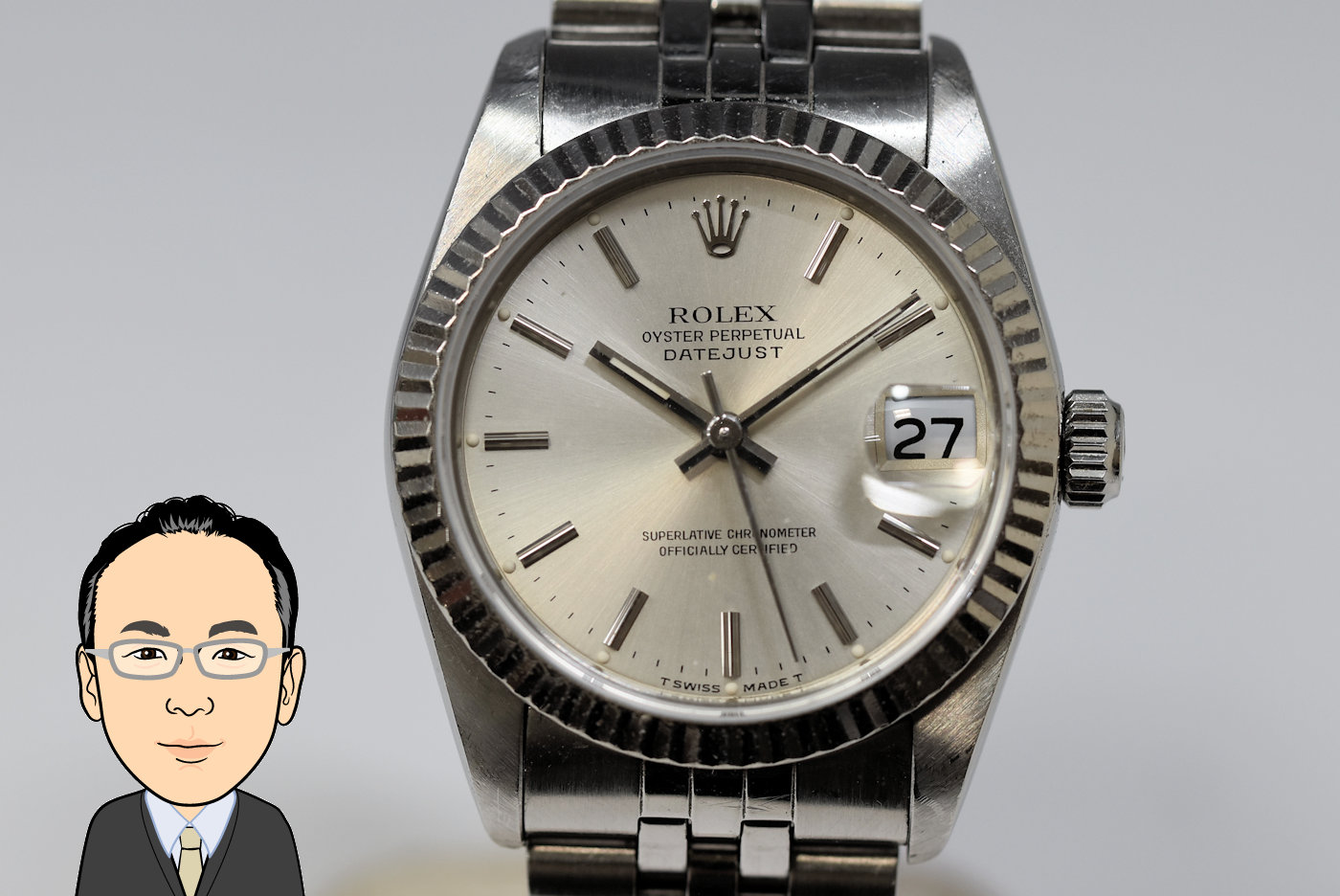 ROLEX 【ロレックス】 デイトジャスト 68274 ボーイズ 画像1