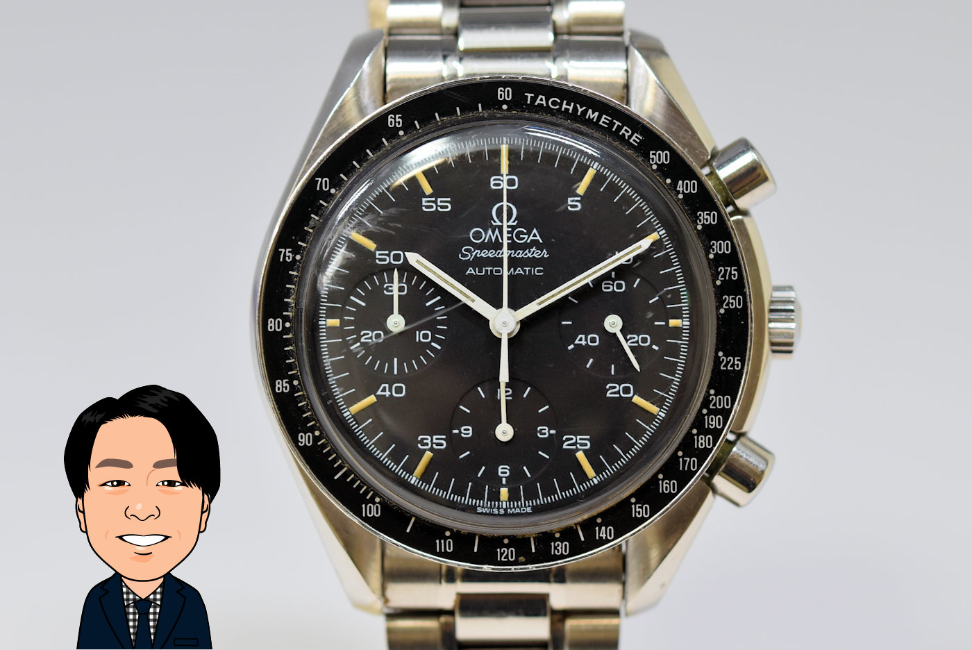 OMEGA 【オメガ】 スピードマスター 3510.50 メンズ 時計 画像1