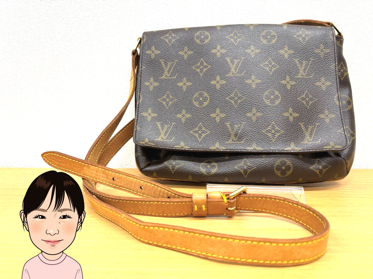 LOUIS VUITTON 【ルイヴィトン】 ミュゼットタンゴ M51257 ショルダーバッグ 画像1