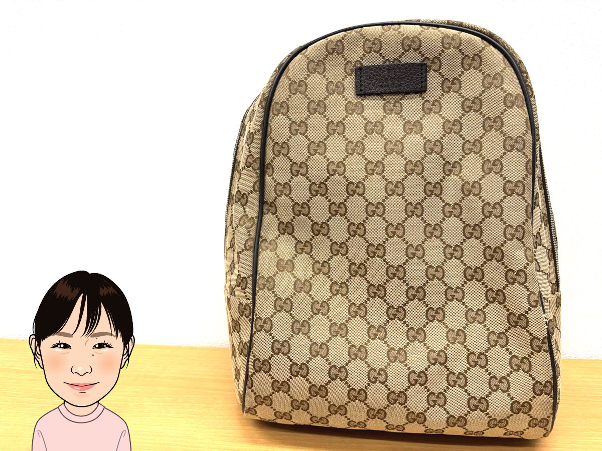 GUCCI 【グッチ】 GGキャンバス リュックサック 画像1