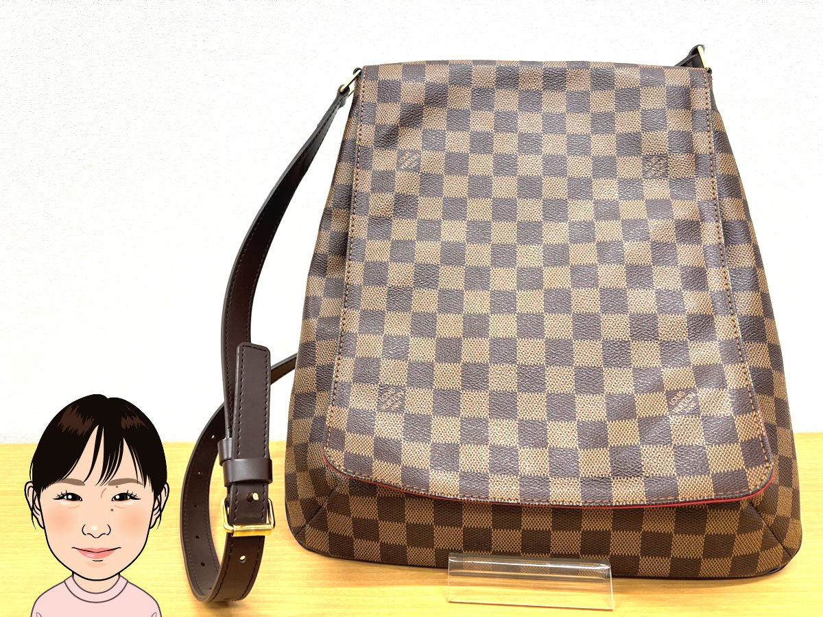 LOUIS VUITTON 【ルイヴィトン】 モノグラム ミュゼットサルサ N51300 ショルダーバッグ 画像1