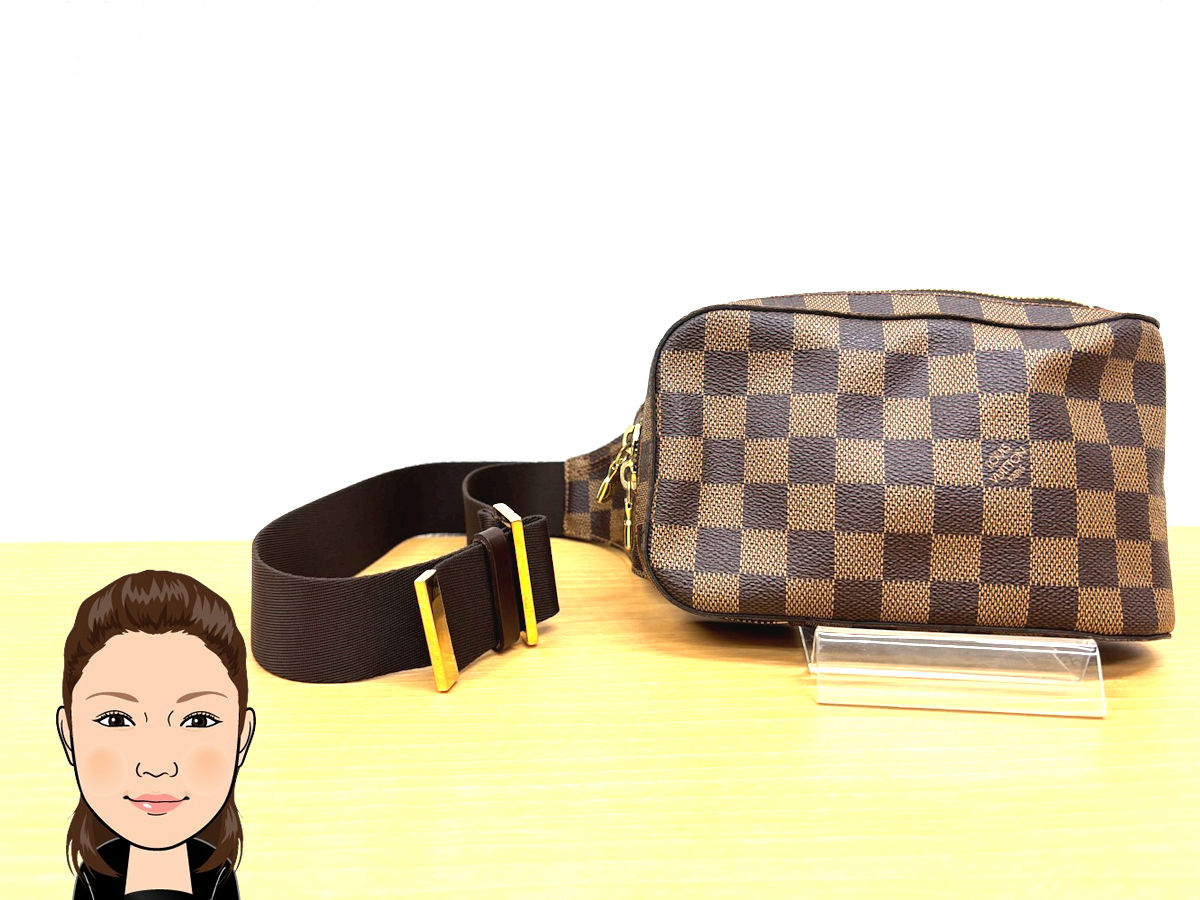 LOUIS VUITTON 【ルイヴィトン】 ダミエ ジェロニモス ボディバッグ N51994 画像1