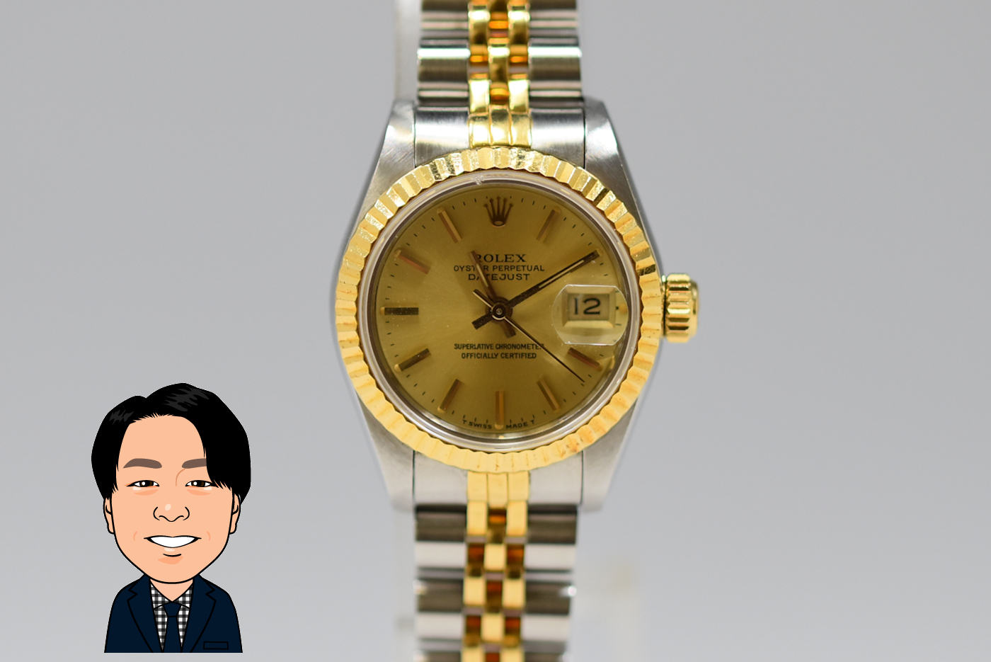 ROLEX 【ロレックス】 デイトジャスト26 69173 画像1