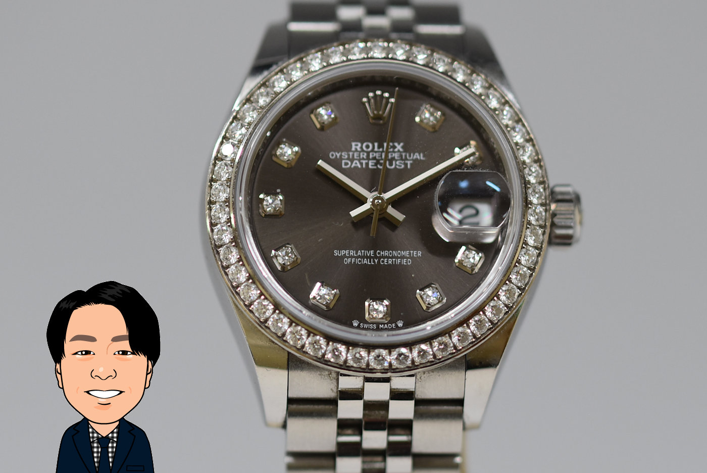 ROLEX 【ロレックス】 デイトジャスト28 279384RBR 画像1