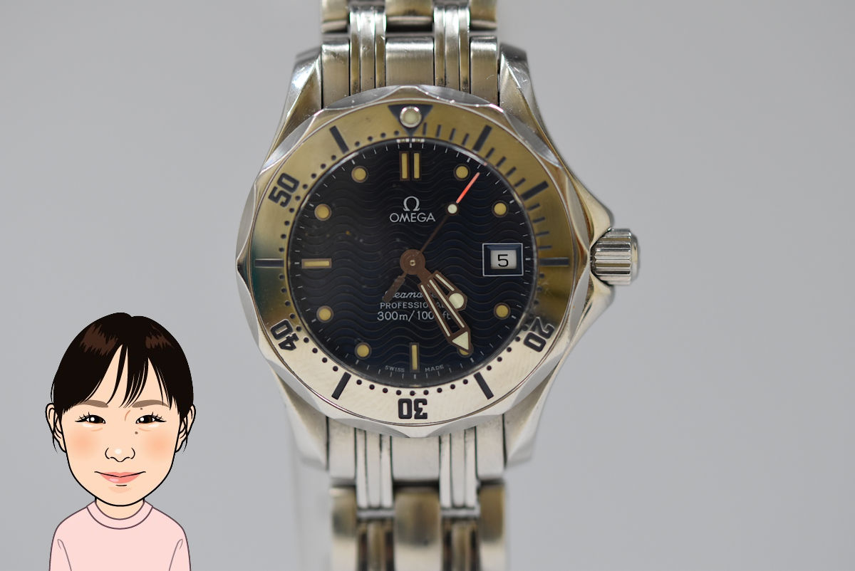 OMEGA 【オメガ】 シーマスター レディース時計 2582.80 画像1