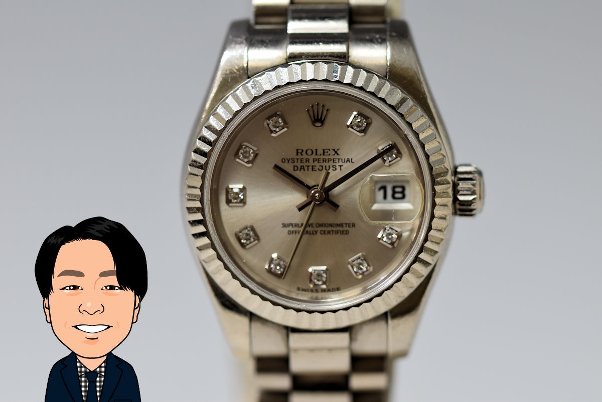 ROLEX 【ロレックス】 デイトジャスト 179174G 画像1