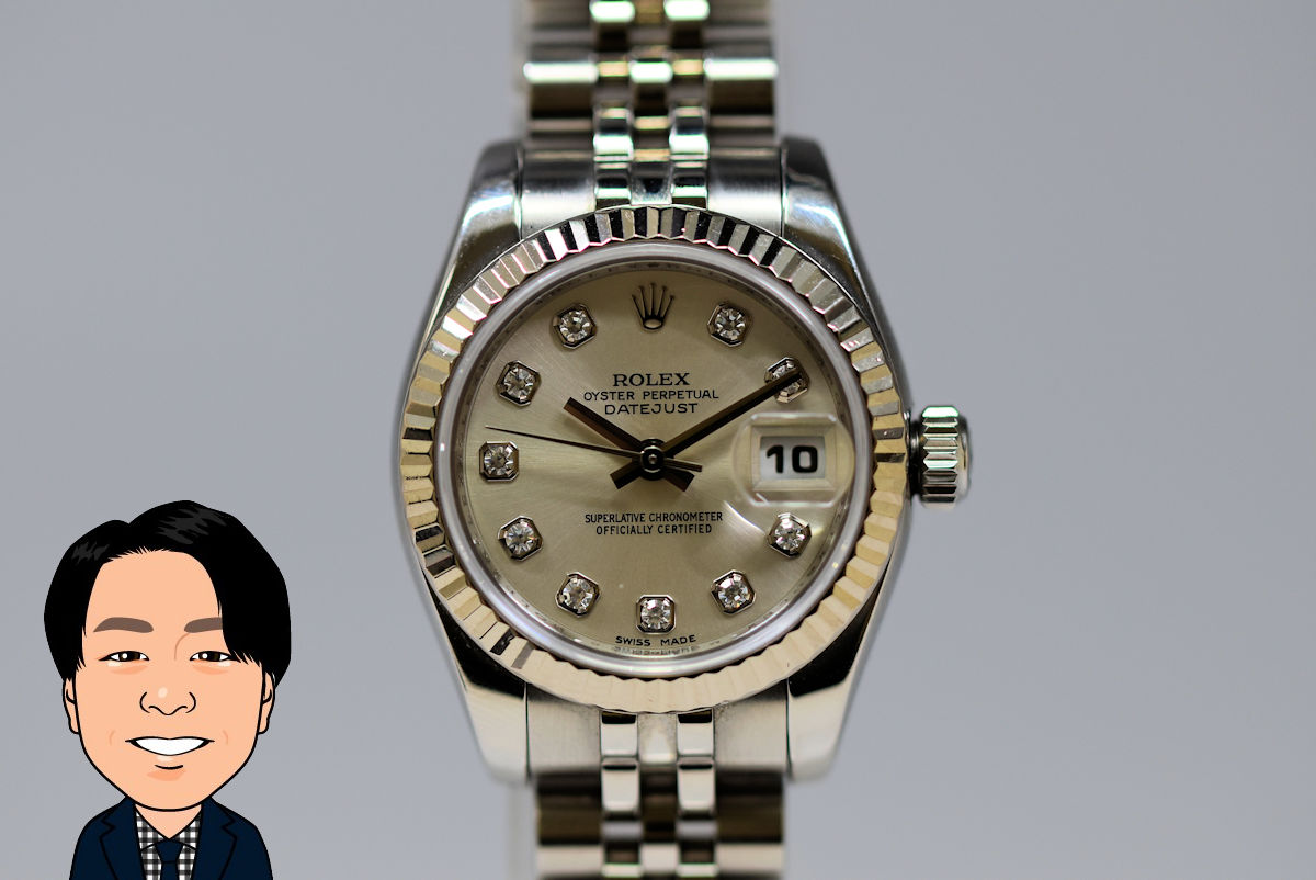 ROLEX 【ロレックス】 デイトジャスト 179179G 画像1