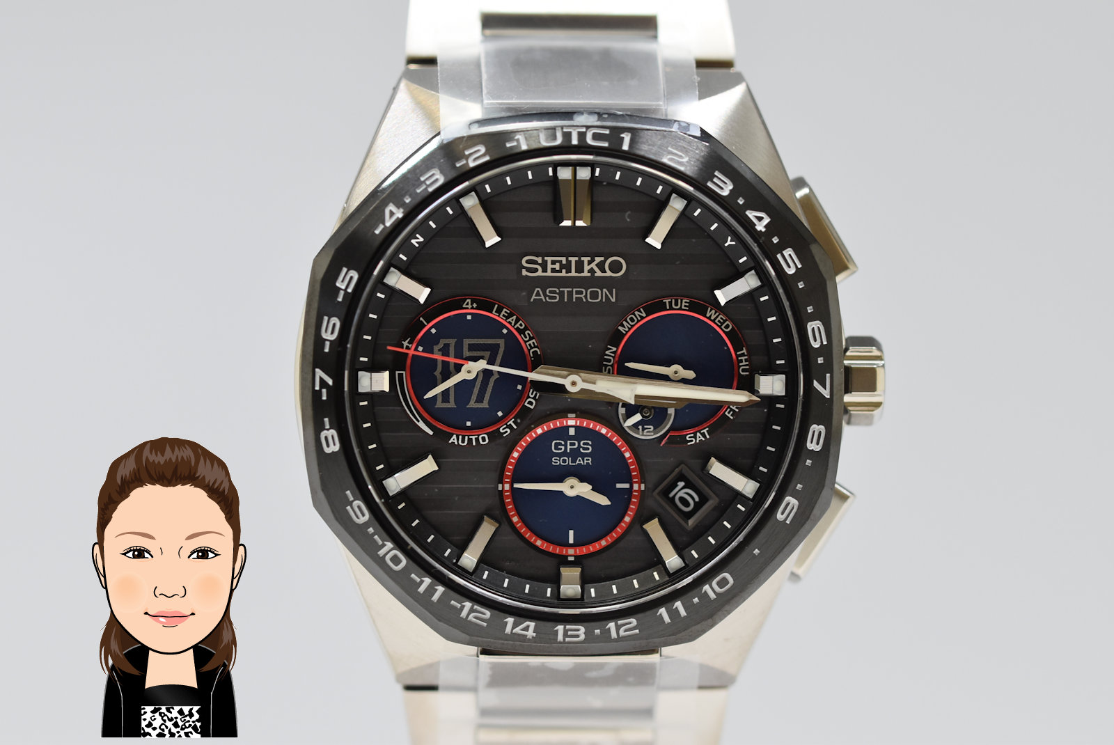 SEIKO 【セイコー】 アストロン 大谷翔平2023年モデル 画像1