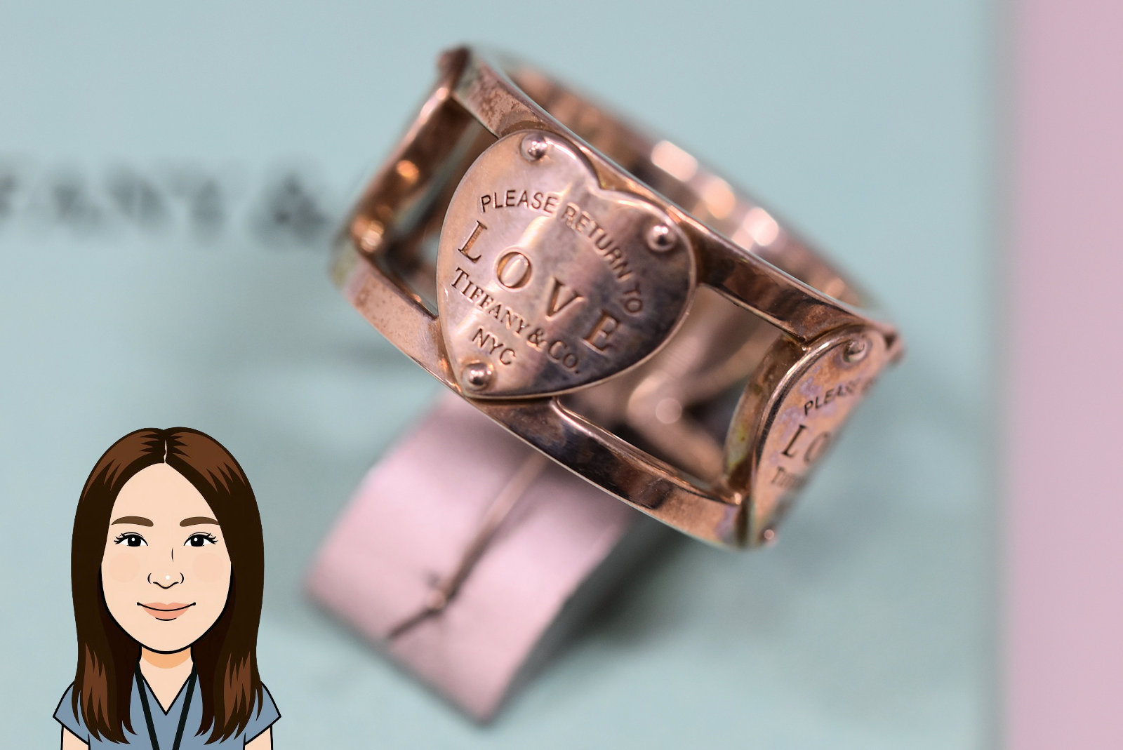 TIFFANY 【ティファニー】SV925 リターントゥハート 指輪 画像1