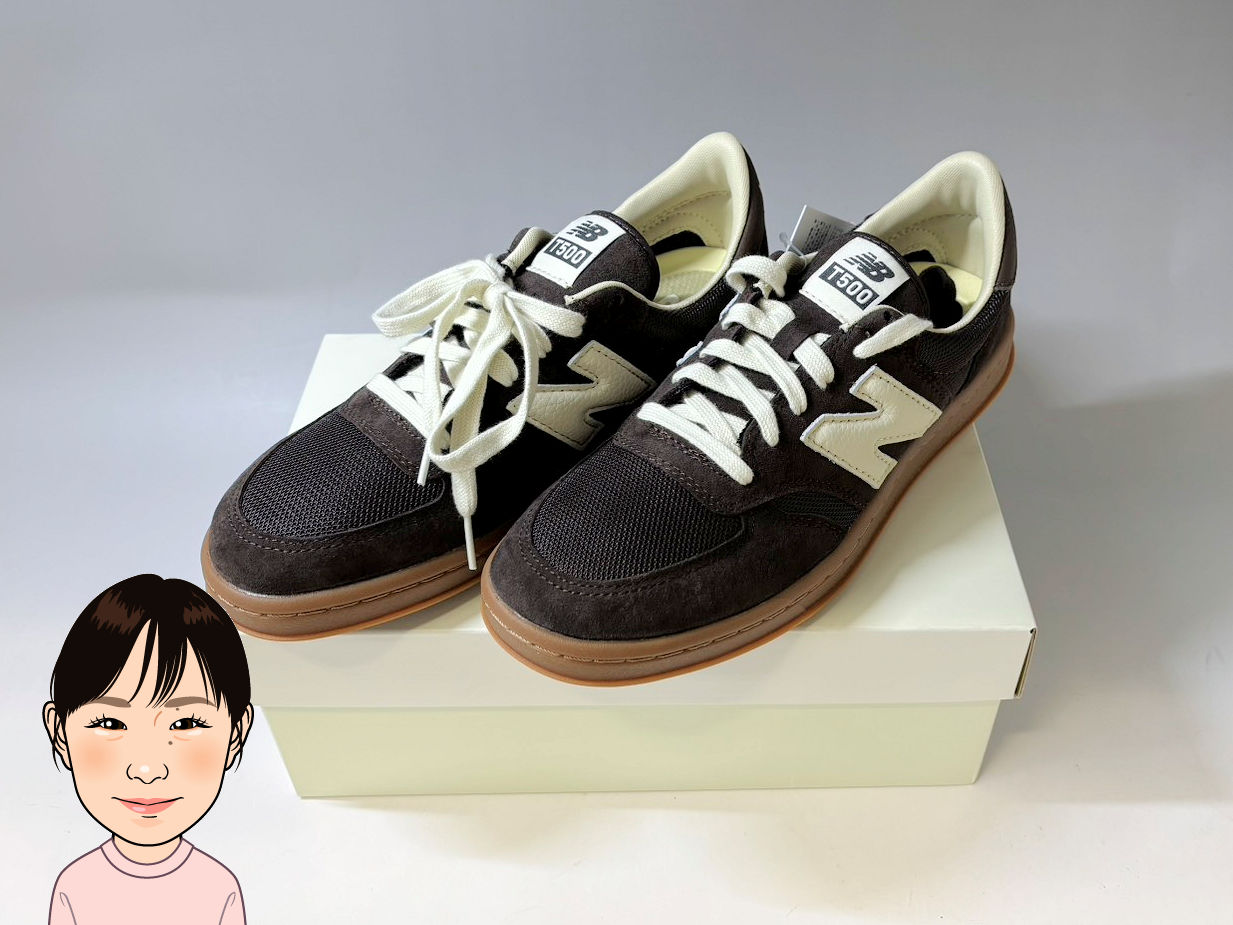 AURALEE×New Balance 【オーラリー×ニューバランス】 スニーカー CT500AE 画像1