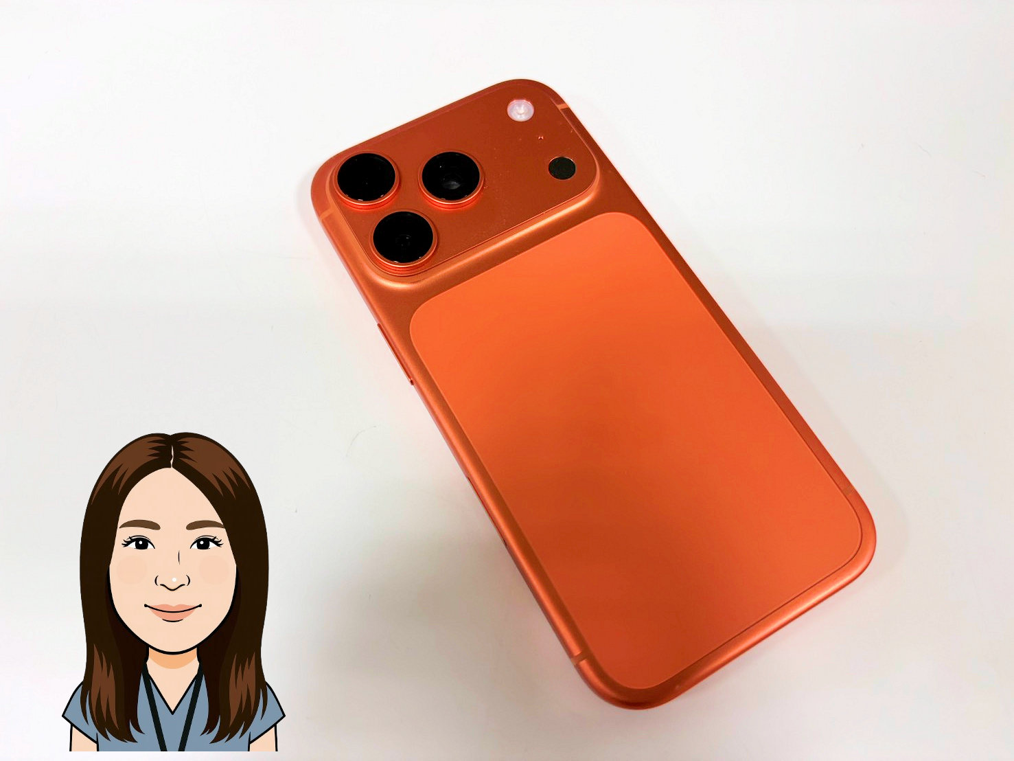 Apple 【アップル】 iPhone17Pro 256GB コズミックオレンジ au 画像1