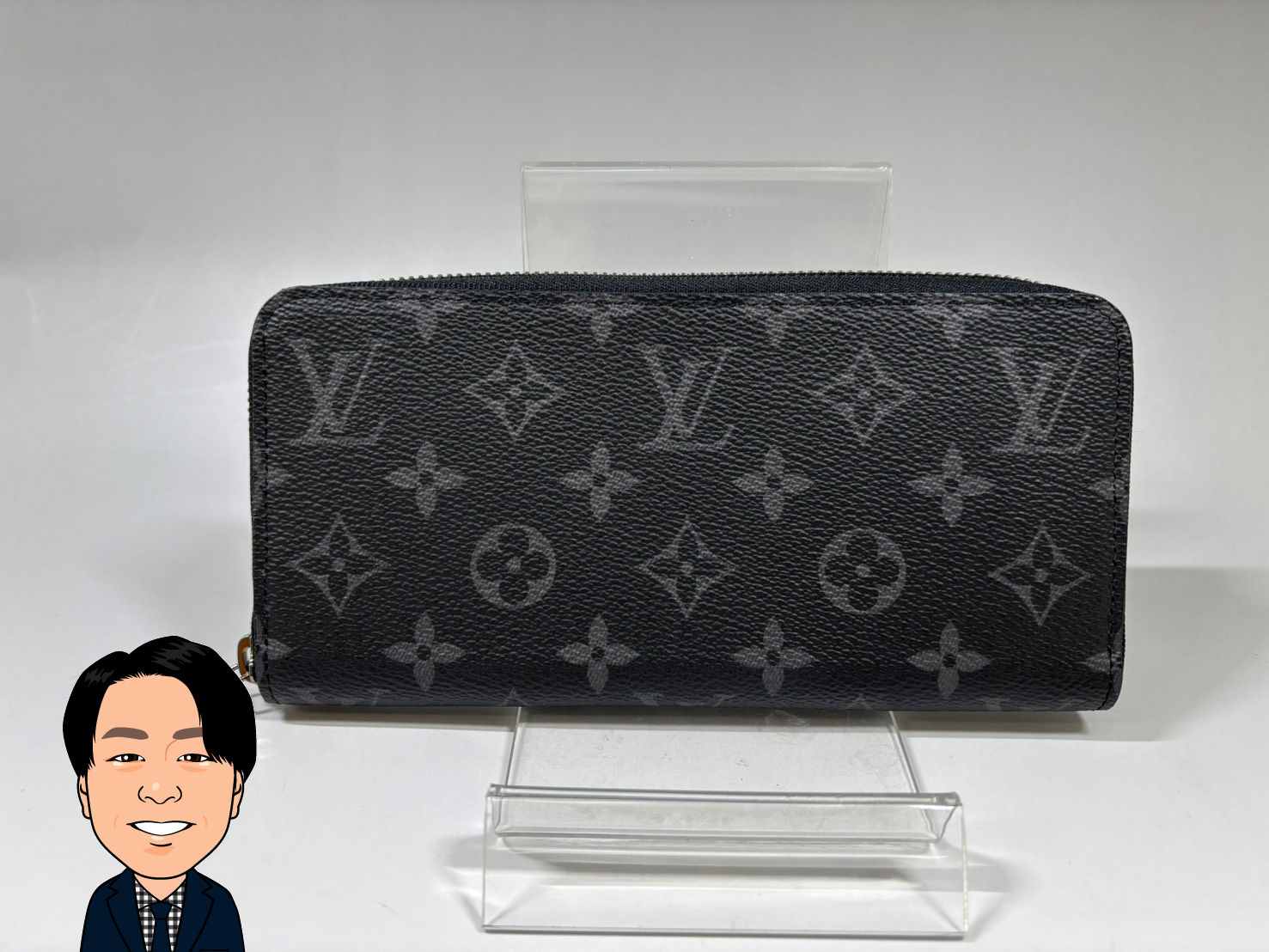 LOUIS VUITTON 【ルイヴィトン】 モノグラムエクリプス ジッピーウォレットホリゾンタル M11611 画像1