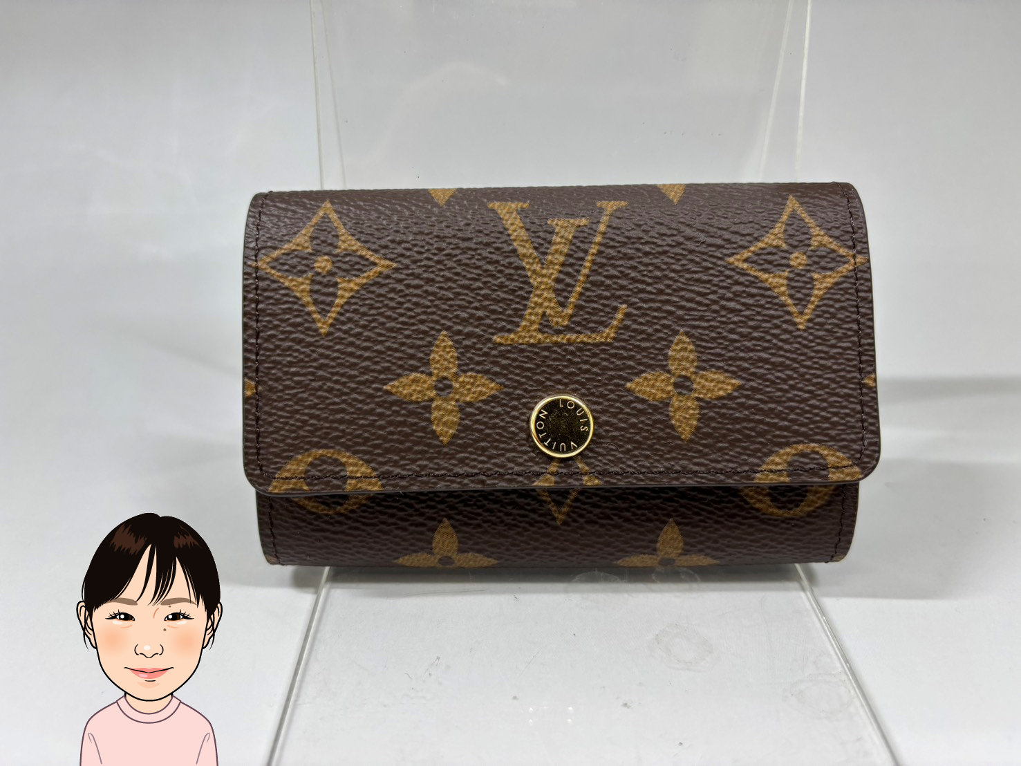 LOUIS VUITTON 【ルイヴィトン】 モノグラム ミュルティクレ6 キーケース 画像1