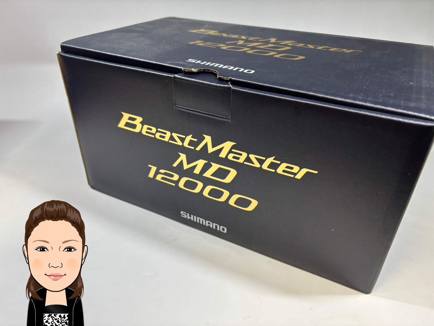 SHIMANO 【シマノ】 リール ビーストマスター MD12000 画像1