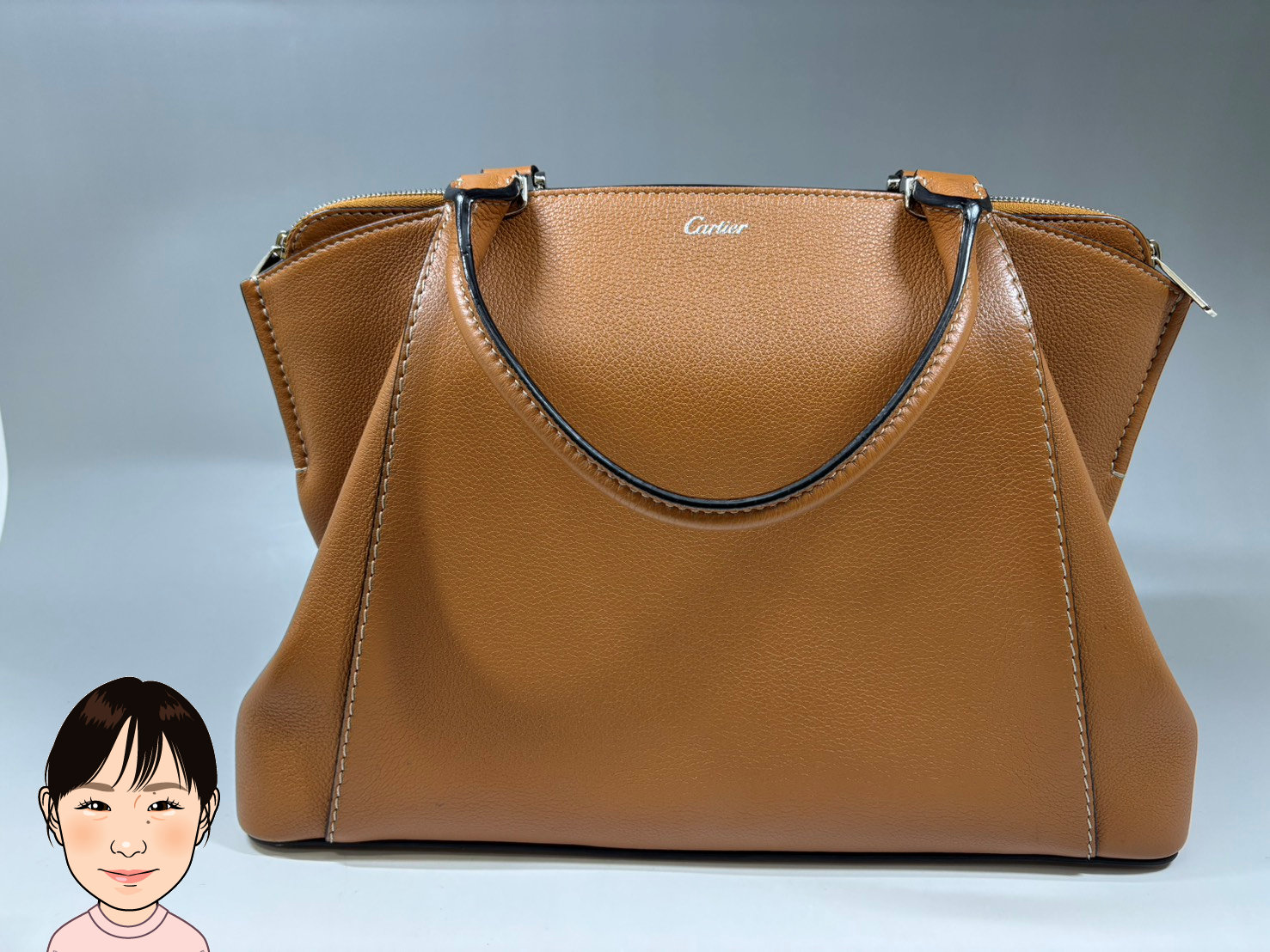 Cartier 【カルティエ】 Cドゥカルティエ 2WAYバッグ 画像1