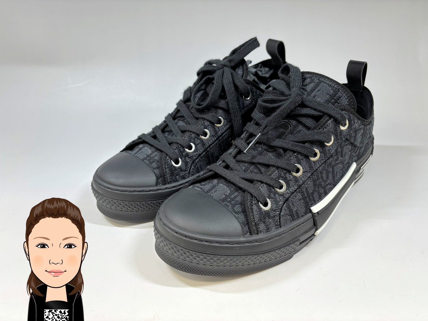 C.Dior 【クリスチャンディオール】 B23 リーグ ロートップスニーカー 画像1