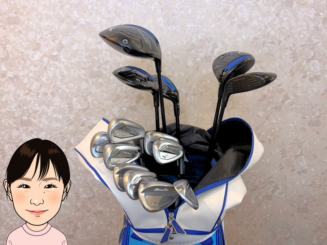 ミズノ/オッデセイ ゴルフクラブセット 画像1