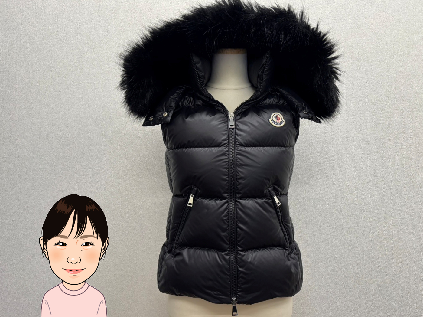 k　美品　モンクレール　gallinule ブラック　2 moncler モンクレール Gallinule - モンクレール(MONCLER)ダウン専門通販サイト