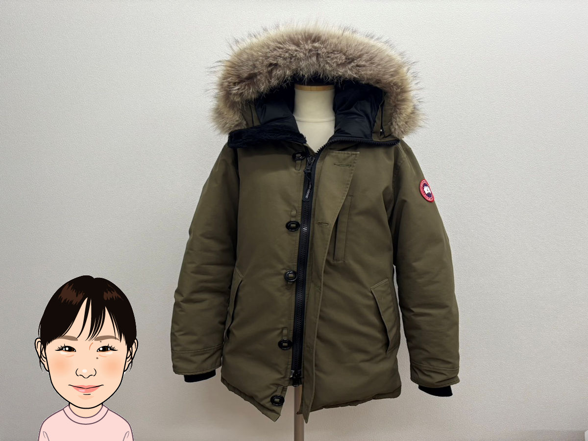 CANADA GOOSE 【カナダグース】フードファー付き ダウンジャケット 画像1