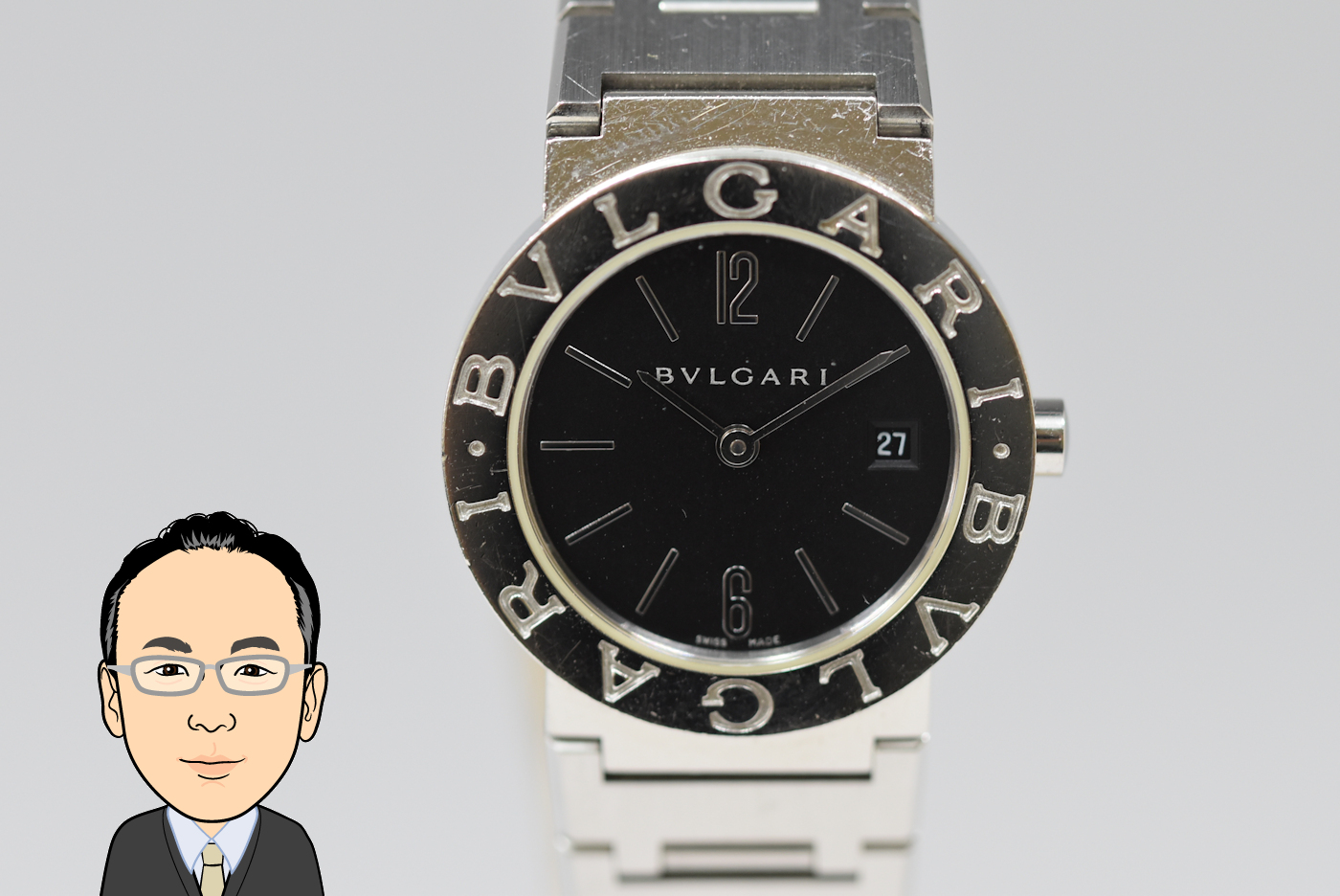 BVLGARI 【ブルガリ】 ブルガリブルガリ　BB26SS 画像1