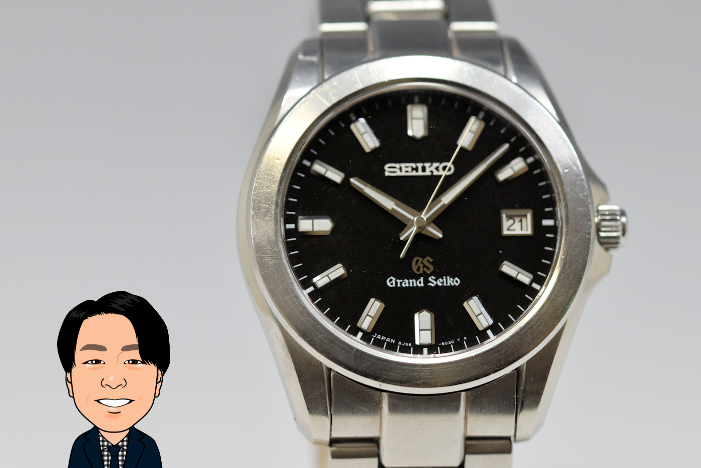 Grand Seiko 【グランドセイコー】 GSクォーツ SBGF021/8J56-8020 画像1