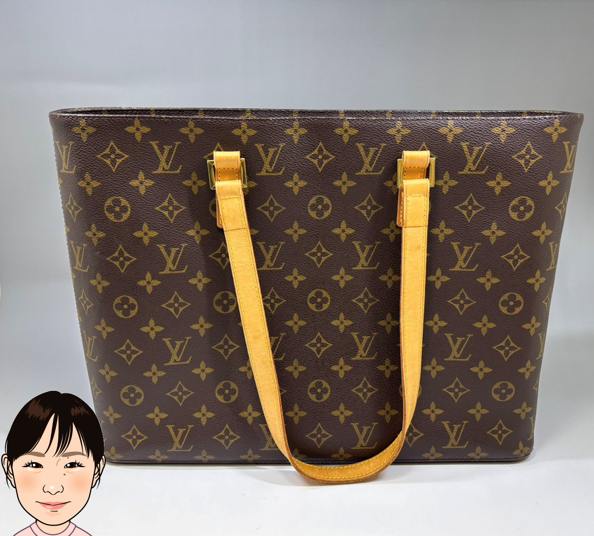 LOUIS VUITTON 【ルイヴィトン】 モノグラム ルコ トートバッグ M51155 画像1