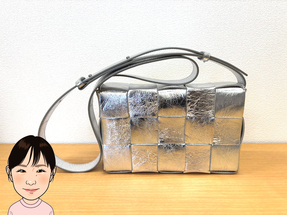 BOTTEGA VENETA 【ボッテガヴェネタ】イントレチャート カセット バッグ ショルダーバッグ 画像1