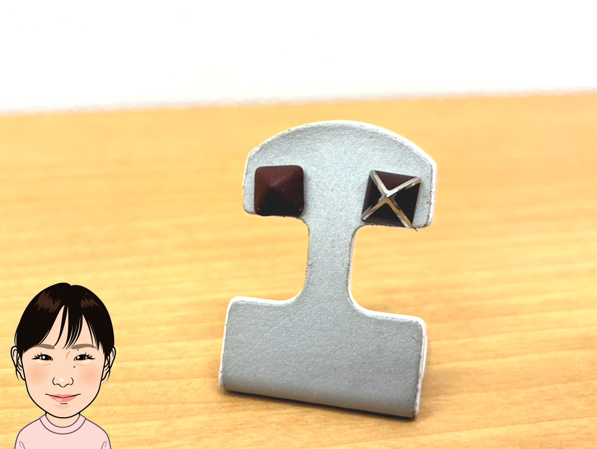 HERMES 【エルメス】 メドールガイネピアス 画像1