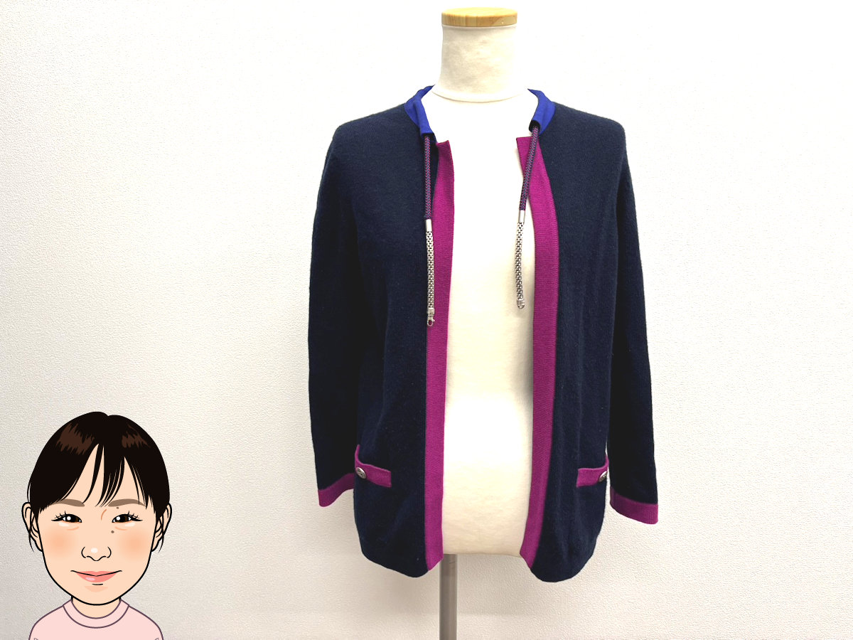 CHANEL 【シャネル】ニット カーディガン 画像1