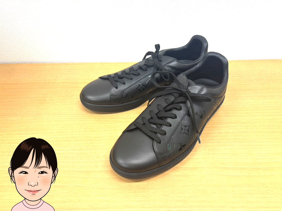 LOUIS VUITTON 【ルイヴィトン】 ルクセンブルクラインスニーカー 画像1