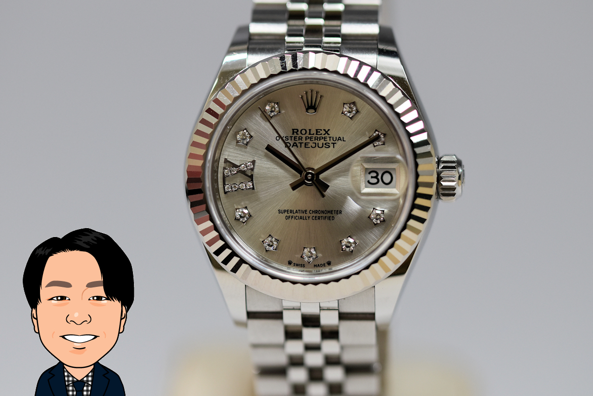 ROLEX 【ロレックス】 レディース デイトジャスト28 279174G 画像1