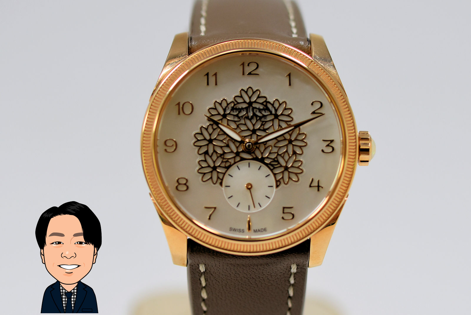 PARMIGIANI FLEURIER 【パルミジャーニフルリエ】 トリックフルール 画像1