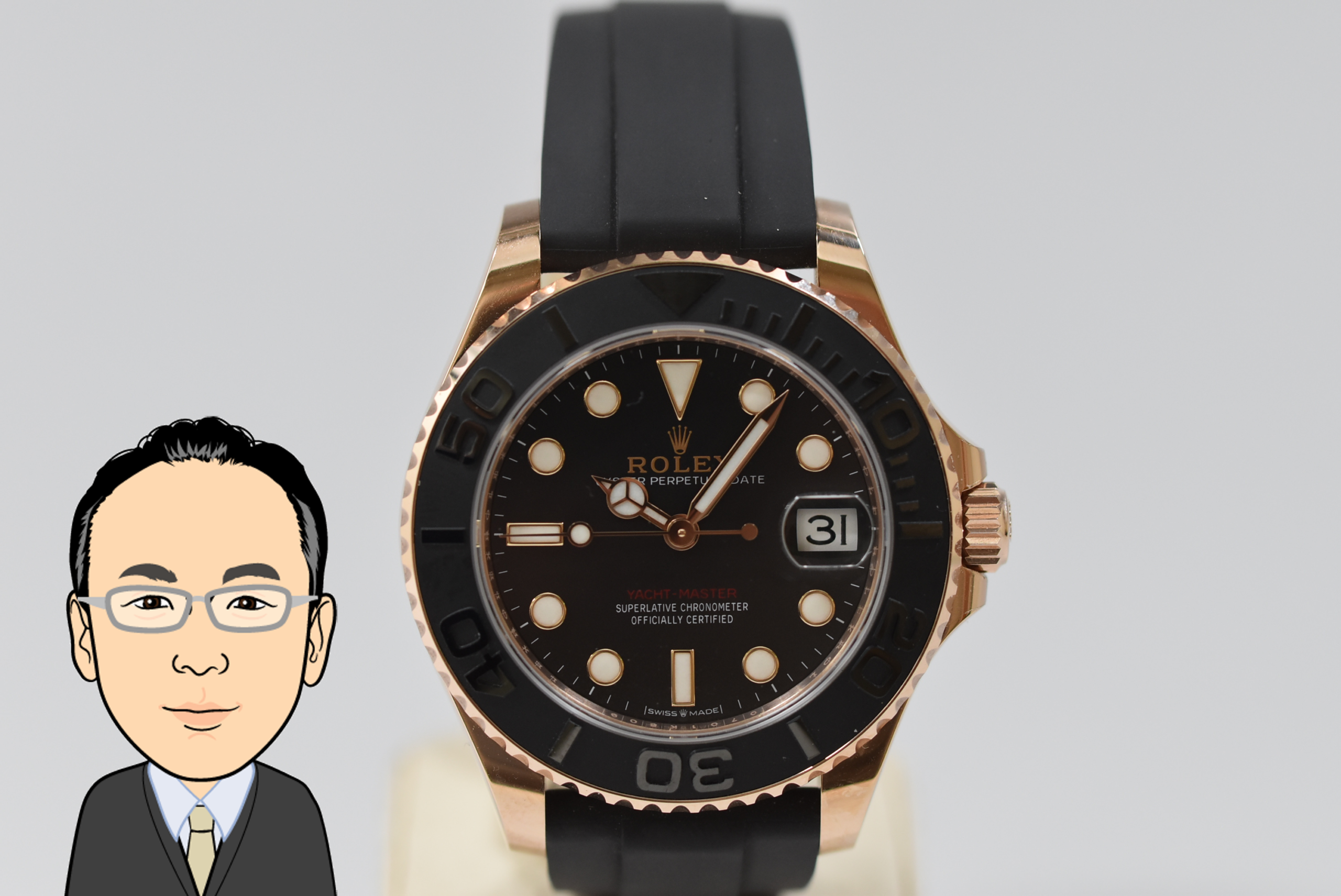 ROLEX 【ロレックス】 268655 ヨットマスター37 腕時計 画像1