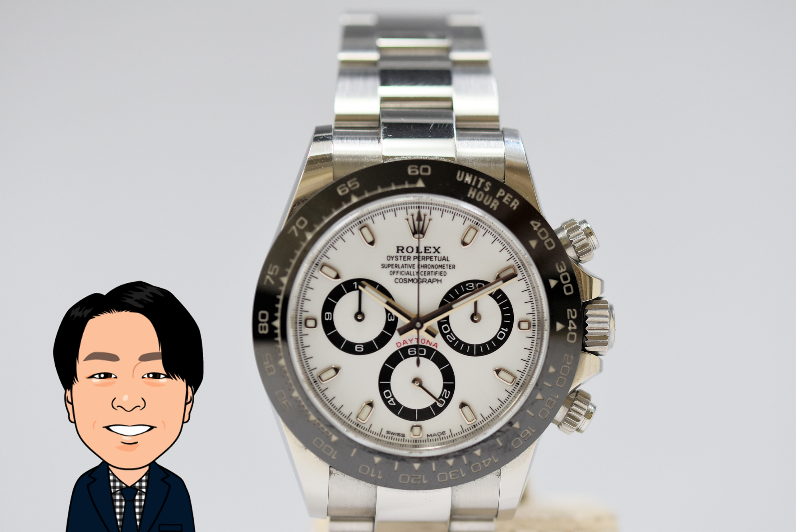 ROLEX 【ロレックス】 116500LN デイトナ 腕時計 画像1