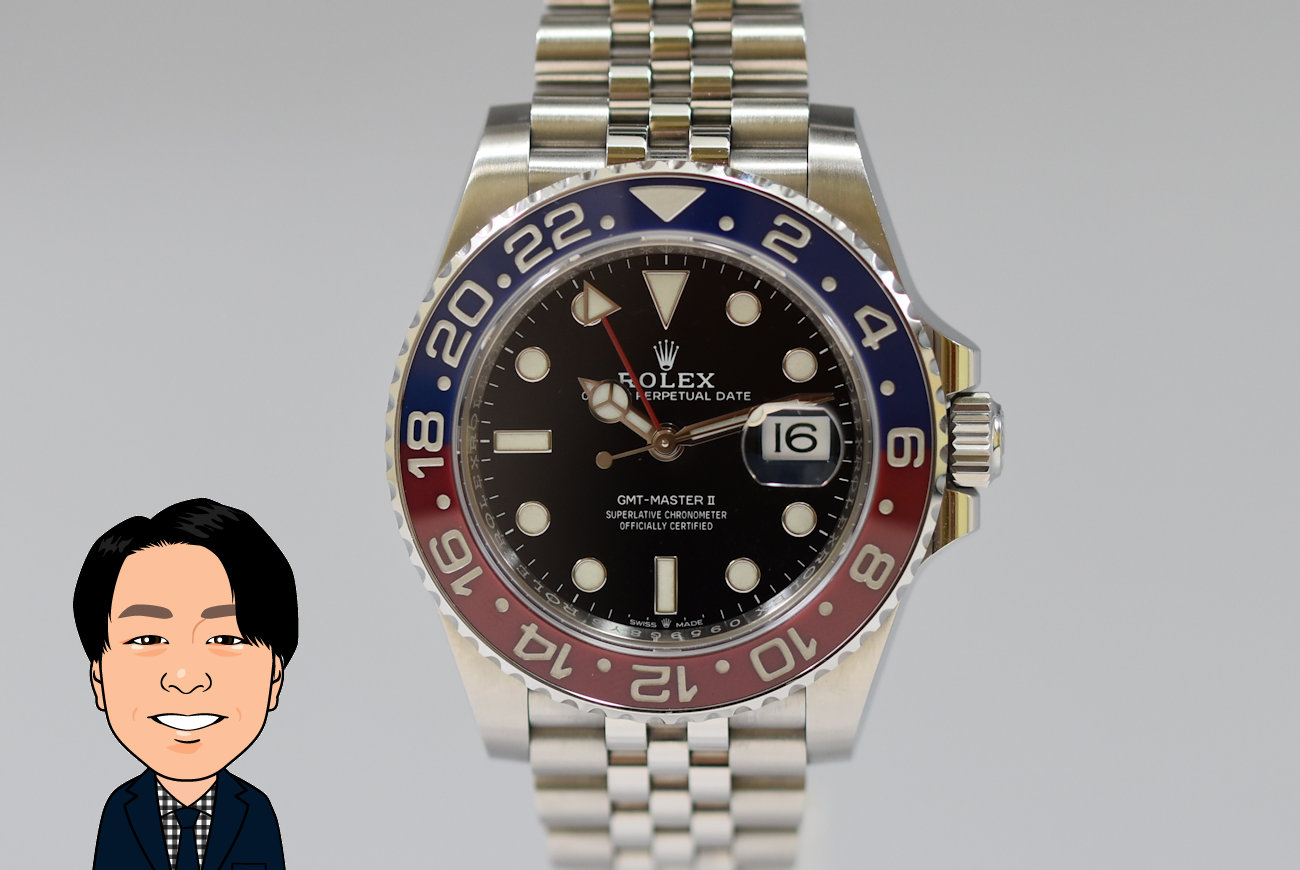 ROLEX 【ロレックス】 GMTマスターⅡ 126710BLRO 画像1