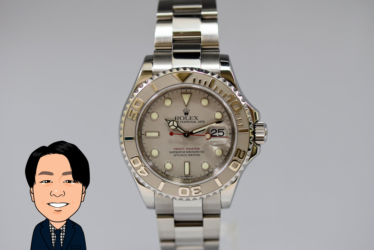 ROLEX 【ロレックス】 ヨットマスター ロレジウム 16622 画像1