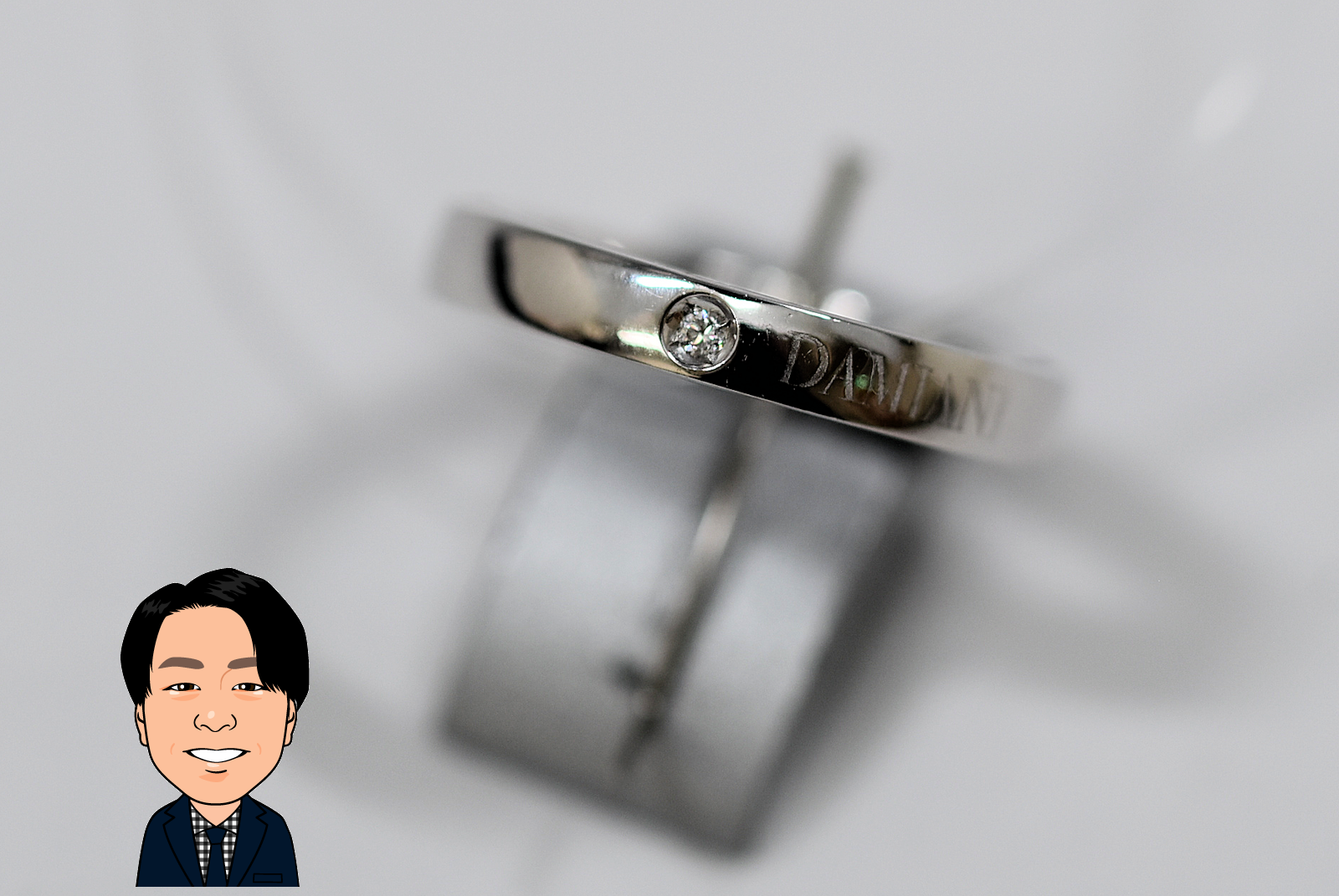 DAMIANI 【ダミアーニ】 K18WG ディサイド 指輪 画像1